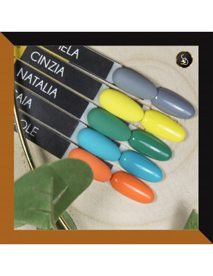 Smalto semipermanente Verde Malva - Natalia - New