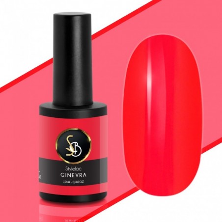 Smalto semipermanente corallo fluo