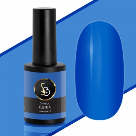 Smalto semipermanente blu elettrico