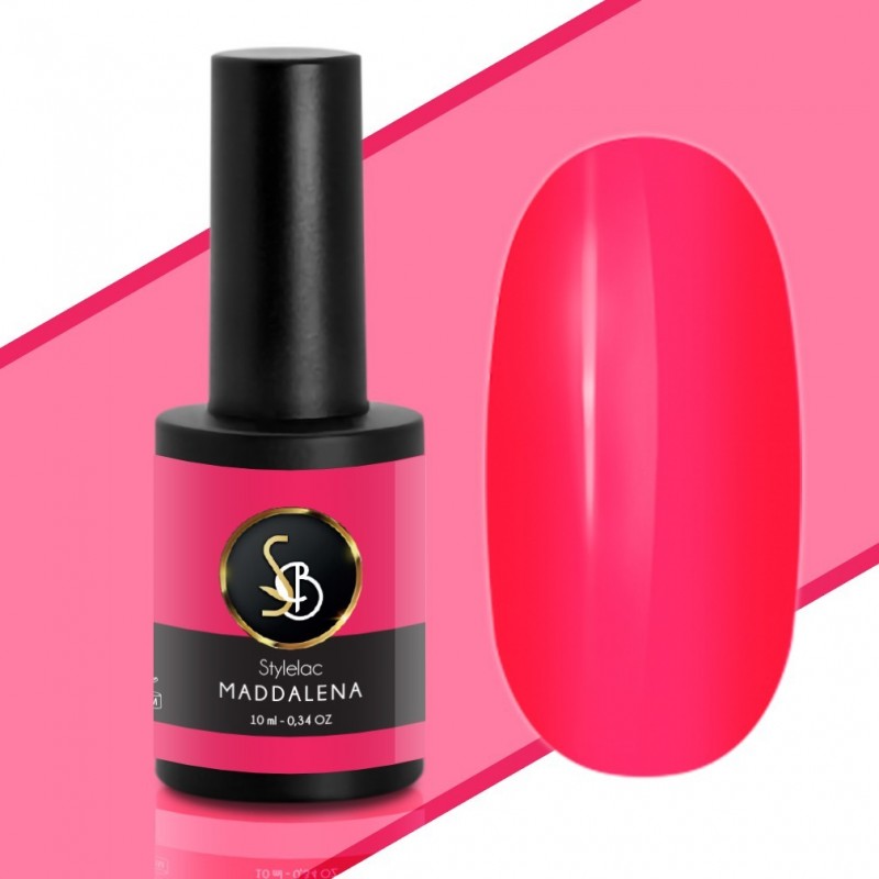 Smalto semipermanente Fucsia Fluo - Maddalena - New