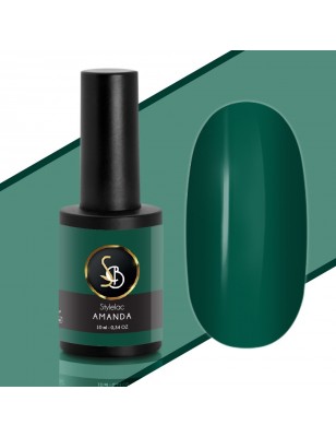 Smalto semipermanente verde bottiglia