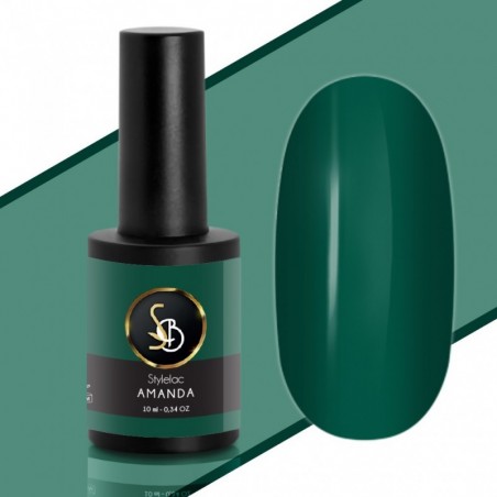 Smalto semipermanente verde bottiglia