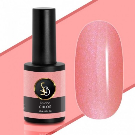 Smalto semipermanente rosa perlato