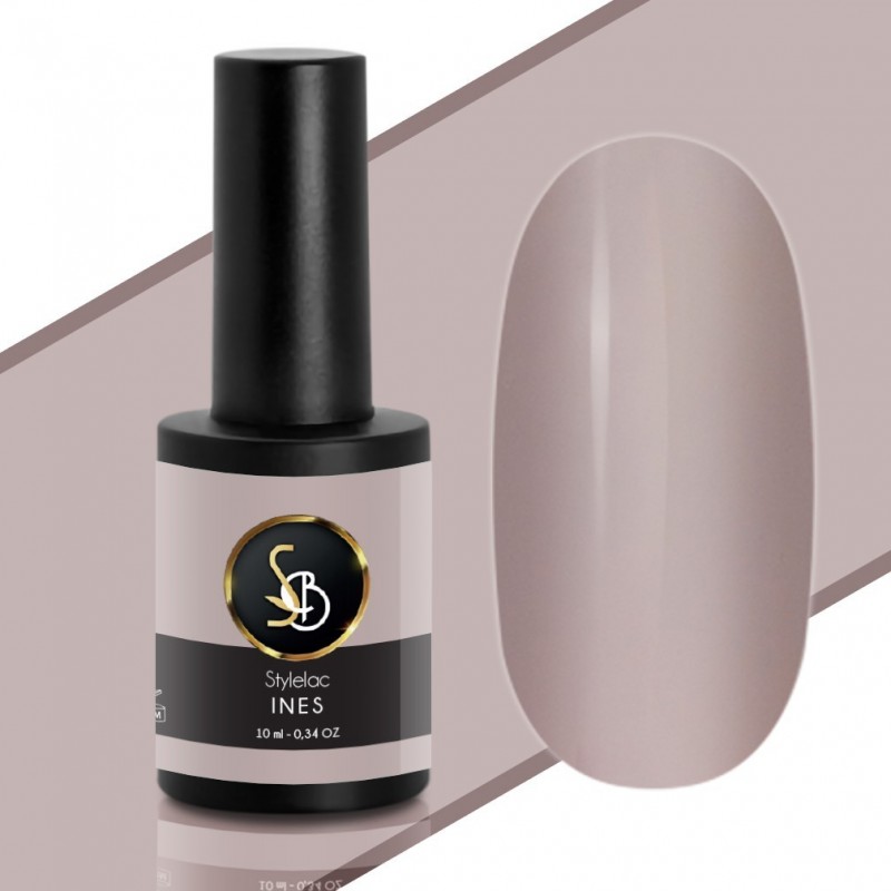 Smalto semipermanente Tortora Chiaro - Ines