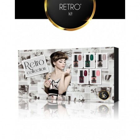 Kit unghie - Kit Retrò