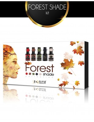 Kit unghie - Kit Forest Shade