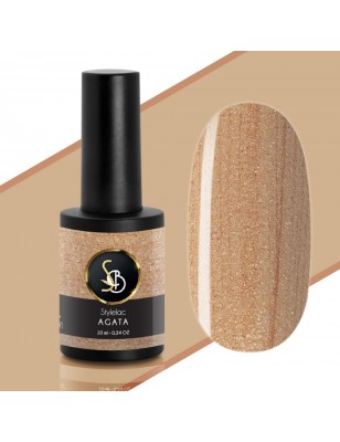 Smalto semipermanente bronzo metallizzato