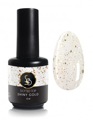 Dotted Top Shiny Gold