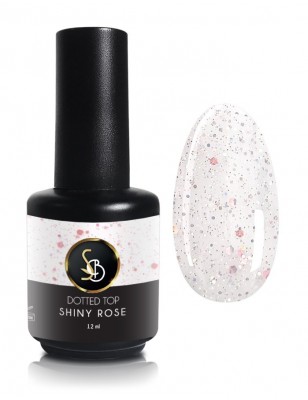 Dotted Top Shiny Rose