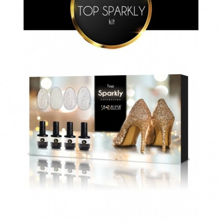 Kit unghie - Kit Top Sparkly