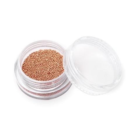 Microperle rose gold per decorazioni nail art