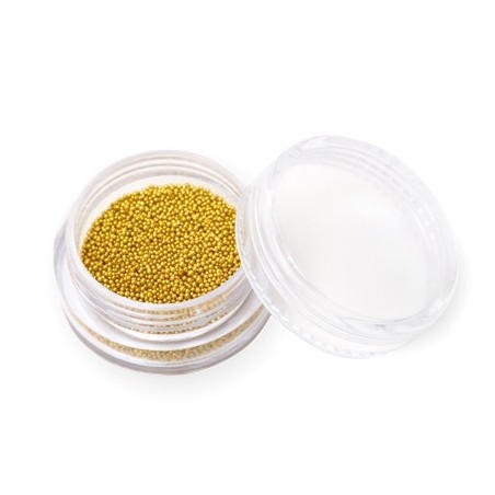 Microperle oro per decorazioni nail art