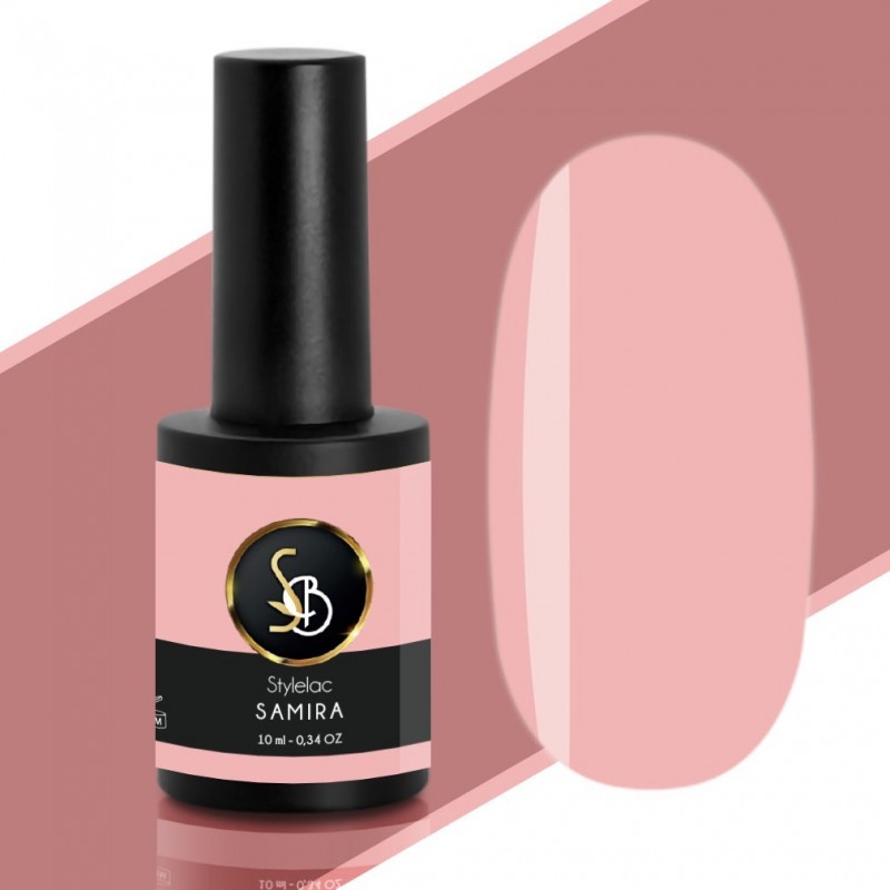 Smalto semipermanente Rosa Arancione - Samira - New
