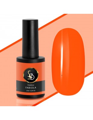 Smalto semipermanente arancione fluo