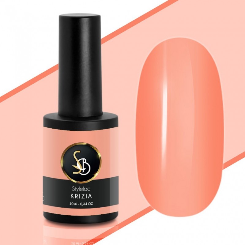 Smalto semipermanente Rosa Corallo - Krizia