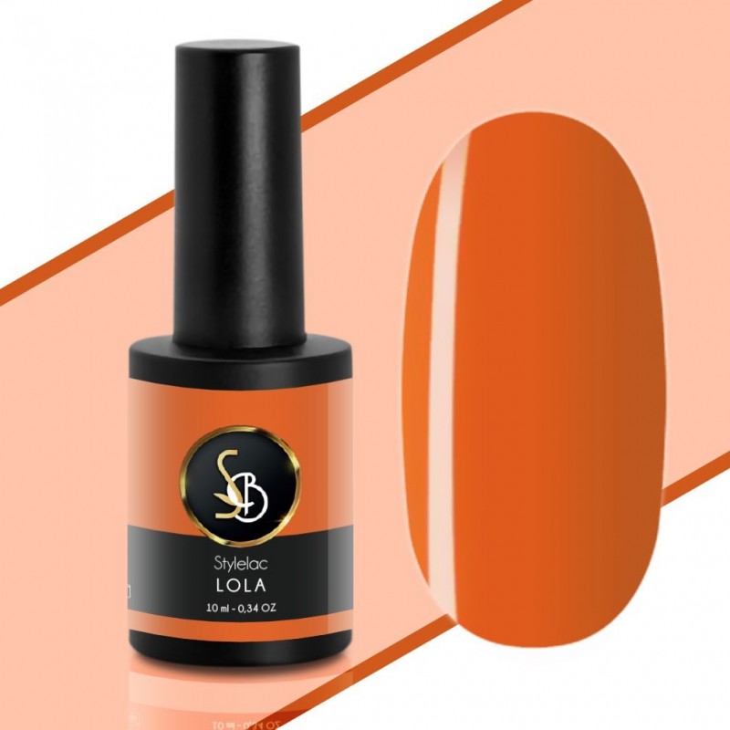 Smalto semipermanente Arancione - Lola - New