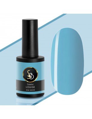 Smalto semipermanente azzurro chiaro