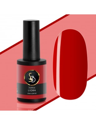 Smalto semipermanente rosso valentino