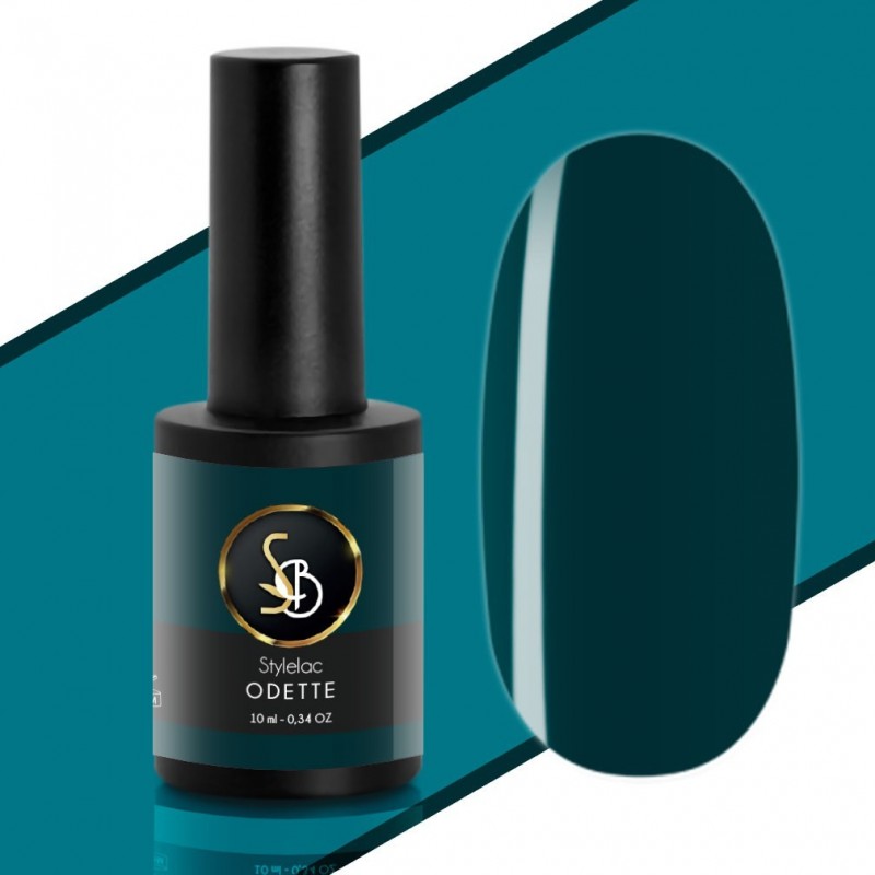 Smalto semipermanente Verde scuro - Odette