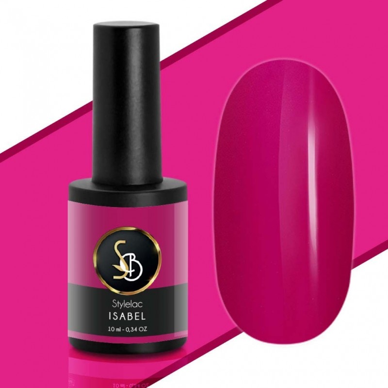 Smalto semipermanente Fucsia intenso - Isabel - New