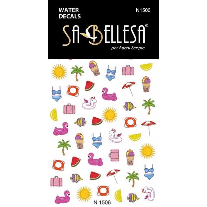 Water Decal N1506