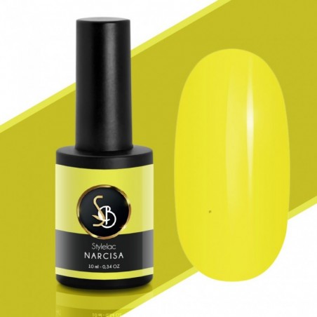 Smalto semipermanente giallo acceso Narcisa