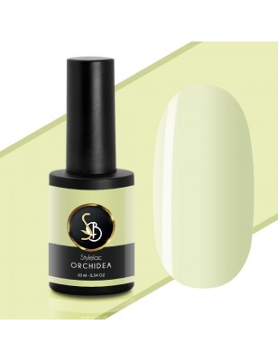 Smalto semipermanente giallo pastello Orchidea