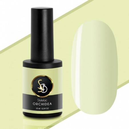 Smalto semipermanente giallo pastello Orchidea