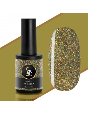 Smalto semipermanente Glitter multicolore Pachira