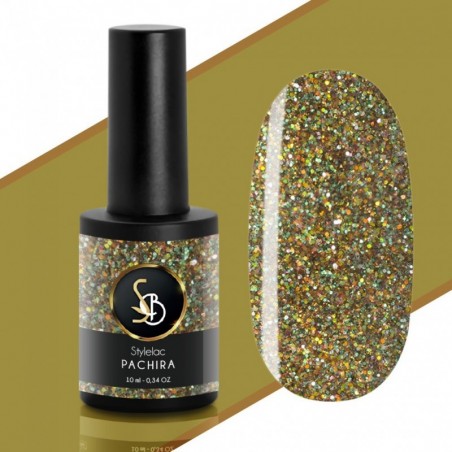 Smalto semipermanente Glitter multicolore Pachira