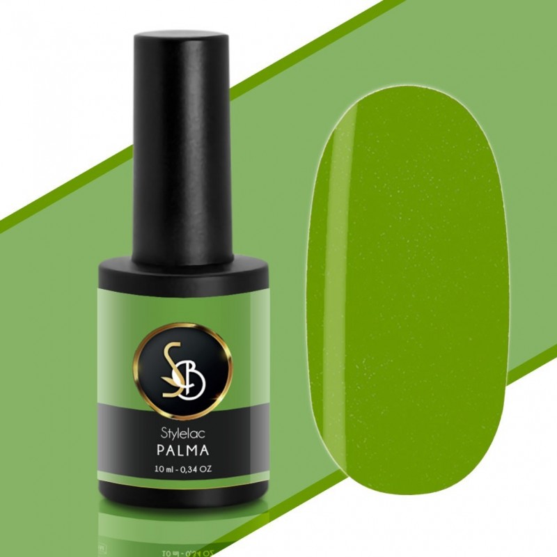 Smalto semipermanente verde kiwi - Palma