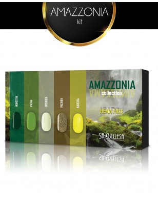 Kit unghie - Kit 5 smalti semipermanenti hema free