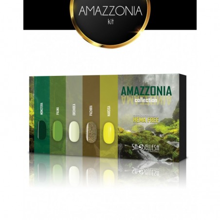 Kit unghie - Kit 5 smalti semipermanenti hema free