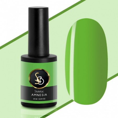 Smalto semipermanente verde acceso Amnesia