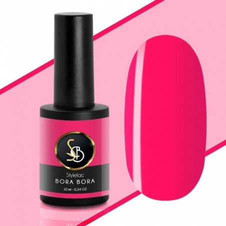 Smalto semipermanente fucsia shocking Bora Bora