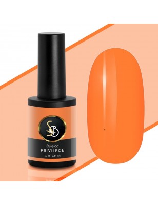 Smalto semipermanente arancio neon Privilege