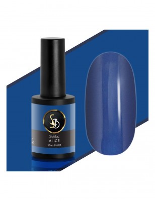 Kit unghie - Smalto semipermanente Blu Alice