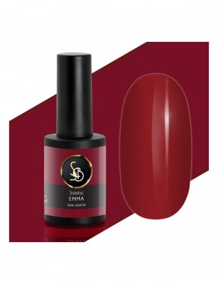 Kit unghie - Smalto semipermanente Rosso Mattone Emma