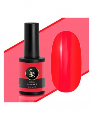 Kit unghie - Smalto semipermanente Corallo Fluo Ginevra