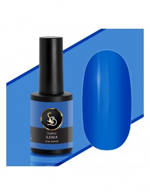 Kit unghie - Smalto semipermanente Blu elettrico Ilenia