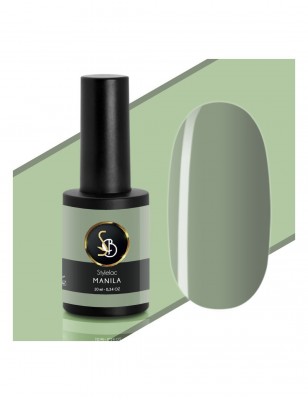 Kit unghie - Smalto semipermanente Verde Salvia Manila