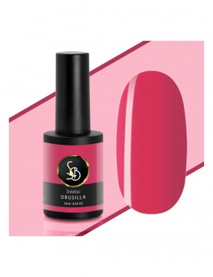 Kit unghie - Smalto semipermanente Fucsia Drusilla