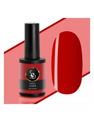 Kit unghie - Smalto semipermanente Rosso Valentino Liora