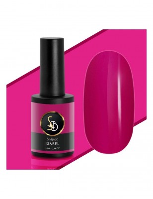 Kit unghie - Smalto semipermanente Fucsia intenso Isabel