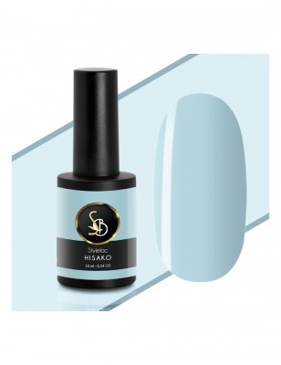 Kit unghie - Smalto semipermanente azzurro chiaro Hisako