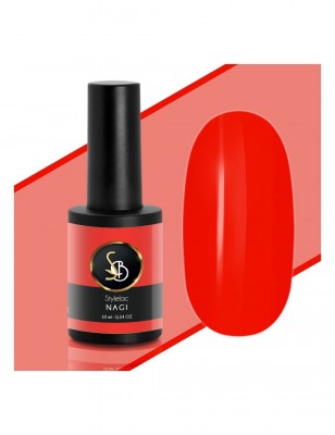 Kit unghie - Smalto semipermanente rosso arancio Nagi
