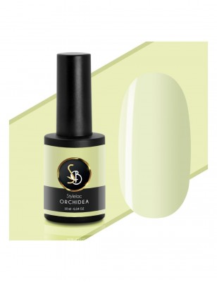 Kit unghie - Smalto semipermanente giallo pastello Orchidea