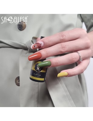 Smalto semipermanente Verde Pistacchio - Clarissa - New