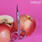 Forbicine per Cuticole Professionali con Lama Curva