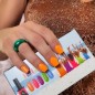 Smalto semipermanente arancio neon - Privilege - New
